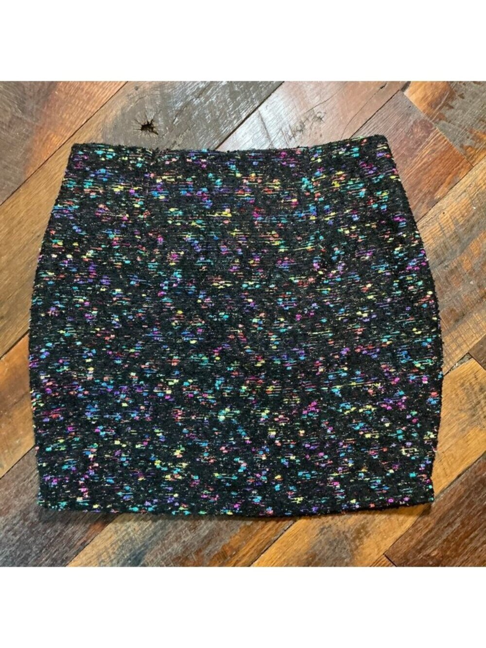 Idem Ditto Multicolor Tweed Skirt Size Medium NWT